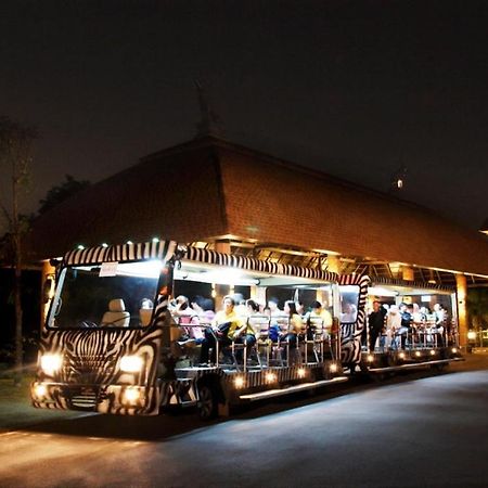 Chiangmai Night Safari Resort Чіангмай Екстер'єр фото